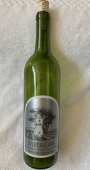 Silver Oak 2016 Alexander Valley Cabernet Souvignon Bottle(empty)