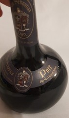 Vintage San Sebastian Port St. Augustine FL Dessert Wine Bottle EMPTY