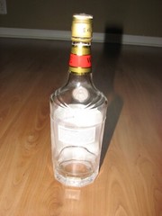 WU LIANG YE Chinese Baijiu Liquor 750mL Wine Bottle EMPTY