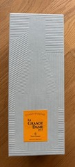 LA GRANDE DAME 2015 Brut EMPTY 750ml VEUVE CLICQUOT Champagne bottle & box