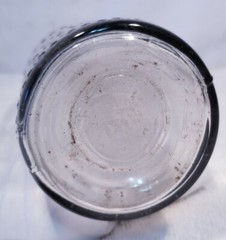 VTG Bottle 1940&rsquo;s Garrett Virginia Dare Wine 4/5 Quart Clear #44