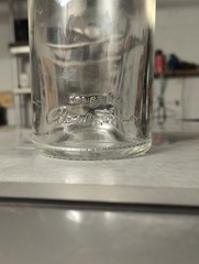 Empty Gerard Bertrand Bottle Baie de Perles Designed By Chantal Thomass France