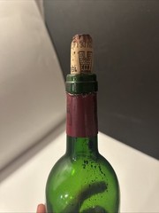 Chateau Latour Wine Bottle EMPTY 1995 France Grand Vin Collectible / with cork