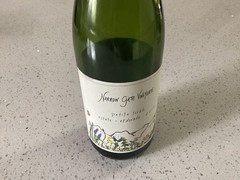 2019 Green Wine Bottle Narrow Gate Vinyards EMPTY Petite Sirah
