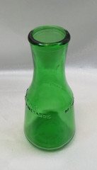 Vintage 1970s M. Lamont Vineyards Green Glass Wine Bottle 2/5 Pint