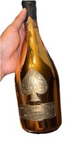 Ace Of Spades Champagne Bottle Empty 750ml Collectible Gold France