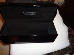 Champagne ARMAND DE BRIGNAC Limited Edition Black Lacquer Box Black Sleeve Cover