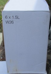 1.5 ltr Green Magnam Wine Bottles, Case of 6, NEW!