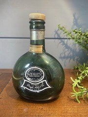 Vintage Green Mateus Rose Portugal Sogrape Still Empty Wine Bottle 1 PT 9 FL OZS