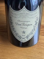 Vintage Dom Perignon Magnum Bottle 1.5L Empty