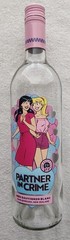 2023 Partner in Crime Archie Comics Betty & Veronica EMPTY Wine Bottle Scarce