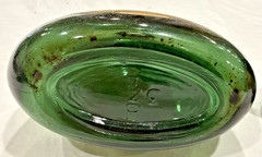 Set of 2 Vintage Green Mateus Rose Portugal Sogrape Still Empty Wine Bottles