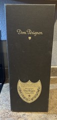 Dom Perignon Vintage 2010 750 ml Empty Champagne Box, Booklet
