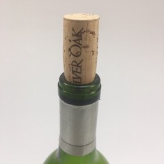 2014 Silver Oak Alexander Valley Vintage Wine Bottle Label Cork Empty Not Rinsed