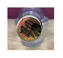 1972? VINTAGE LONDON ONTARIO WINERY CLEAR WINE GLASS BOTTLE WITH ORIGINAL CAP