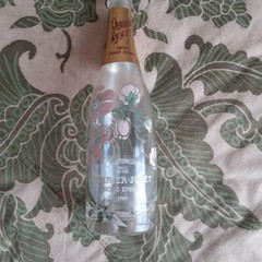 Empty Wine Bottle Belle Epoque Rose Champagne 1989