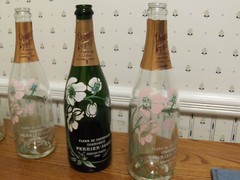 PERRIER JOUET CHAMPAGNE BOTTLES