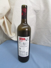 The Walking Dead – EMPTY Wine Bottle- 2016 Chardonnay set of 2