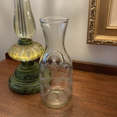 BEAUTIFUL Vintage Etched Bird Scene Paul Mason Wine Charafe – Norman Kosarin