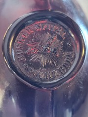 1904 Gewurztraminer Burgerspital zum heil. Geist Labeled 19th c Wine Bottle