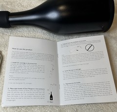 Dom Pérignon Perlage Champagne Preservation System Original 2007 Edition in Box