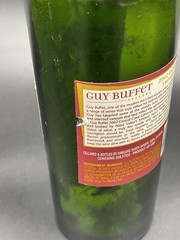 Guy Buffet Cellars 2002 Cabernet Sauvignon Empty Bottle Artwork by Guy Buffet