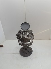 Large Wine Cork Holder in the Shape of a Wine Glass