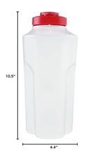 3-Quart Bottle, Made Without BPA 96 Ounces