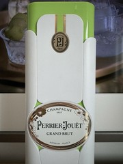 Perrier-Jouet Champagne Grand Brut Plastic Chiller Box