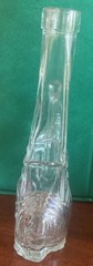 Vintage Collectors Elephant Wine Glass Bottle made In Italy MCM