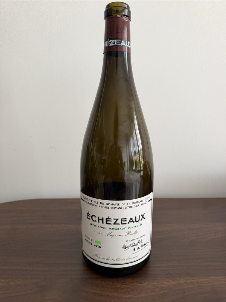 DRC Domaine de la Romanée-Conti Échézeaux 2016 EMPTY Magnum 1.5L Display Rare