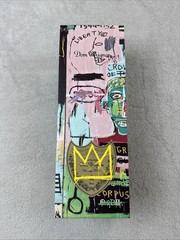 Dom Perignon Jean-Michel Basquiat 2015 Empty Gift Box Champagne Display Case