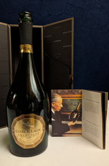 Vintage G.H. MUMM 1998 Cuvee R Lalou Champagne 750 ml Bottle w/ Box Empty