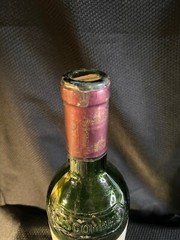 1967 Chateau Lascombes French Bordeaux empty Wine Bottle & Label 