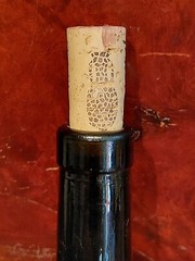 LAND OF ISRAEL GAT SHOMRON WINE 2017 EMPTY BOTTLE 0.75L CORK SAMARIA PALESTINE