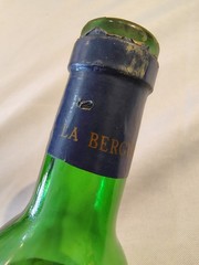 1977 MOUTON-CADET BORDEAUX BARON PHILIPPE ROTHSCHILD Empty Display Bottle Prop