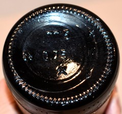 Vintage 1992 Black Tower German Wine Bottle – Empty