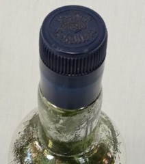 1960&rsquo;s Spain Ponche Caballero Brandy liquor Mirror Glass bottle partial label