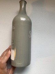 Mer Soleil Silver Unoaked Chardonnay 2012 Ceramic Wine Bottle 750ml Saint Lucia