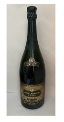 Vtg BOLLINGER 1979 Empty Sealed Brut Champagne Large 1.5 Liter Display Bottle