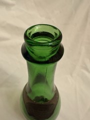 Vintage André Cold Duck Champagne Bottle 750mL Green Glass Modesto CA