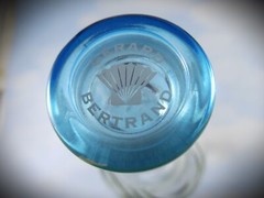 Empty Gerard Bertrand Bottle Baie de Perles Designed By Chantal Thomass France
