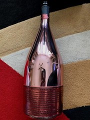 1.5L MAGNUM ROSE (ACE OF SPADES) EMPTY BOTTLE WITH BOX AND SLEEVE
