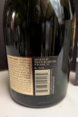 Vintage G.H. MUMM 1998 Cuvee R Lalou Champagne 750 ml Bottle w/ Box Empty