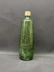 Gallo Ripple Wine Bottle 4/5 Quart Rare Green Glass 10&Prime; Vintage Design 1960&rsquo;s