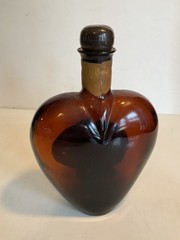 PAUL MASSON Heart-Shaped Rare Cream California Sherry 4/5 Qt Bottle Cuvee 001C