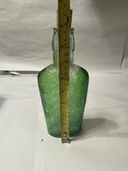 Vintage Embossed Liquor / Wine Bottle Made In Spain 1994 See Description