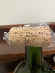 1997 Chateau MOUTON ROTHSCHILD PAUILLAC Empty Bottle W/ Original Cork. 3 Liter .
