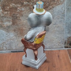Vintage Elephant Wine Decanter Empty Bottle 12&Prime; Red Wine Mareialla Product Of It