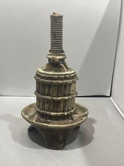 Vintage 1969 SAM Water Tower Bottle by Italian White Wine Producto Of Italy 10.5